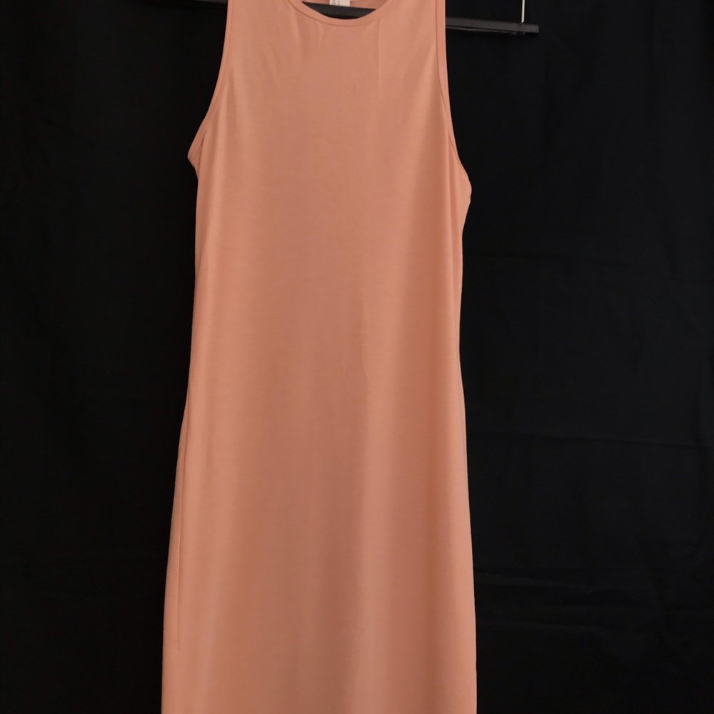 Light pink summer dress